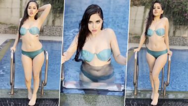 Urfi Javed Bikini Video: बिकिनी पहनकर उर्फी जावेद ने पानी में लगाई आग, स्विमिंग पूल में दिखाया अपना अब तक का सबसे हॉट अंदाज