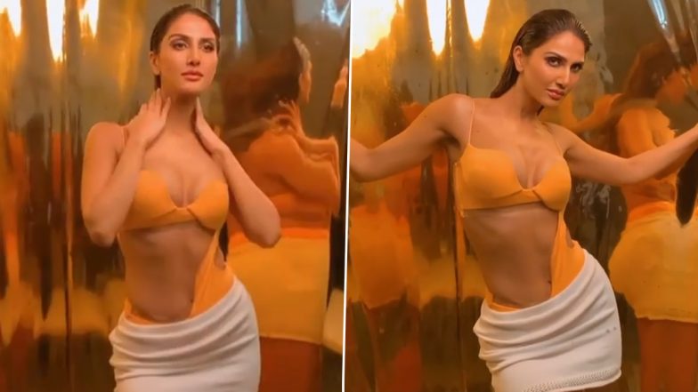 Vaani Kapoor Bold Photoshoot: एक्ट्रेस वाणी कपूर ने बिकिनी पहनकर कराया बोल्ड फोटोशूट, इंटरनेट पर वायरल हुआ Video