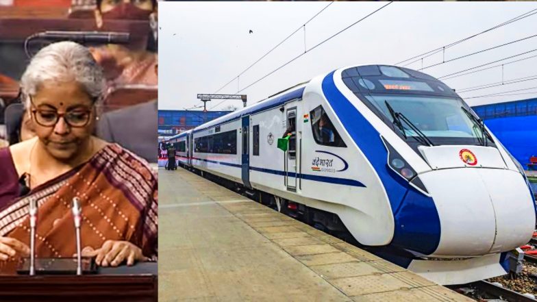 Budget 2022: वित्त मंत्री का बड़ा ऐलान, अगले 3 सालों में 400 नई जेनरेशन की वंदे भारत ट्रेनें लाई जाएंगी
