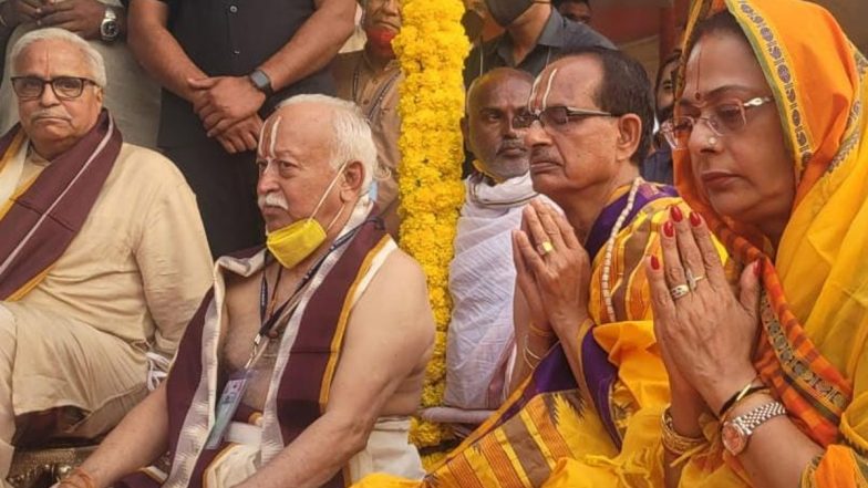 Statue of Equality: CM शिवराज सिंह चौहान ने किए 'समता' के प्रतीक रामानुजाचार्य जी की भव्य प्रतिमा के दर्शन