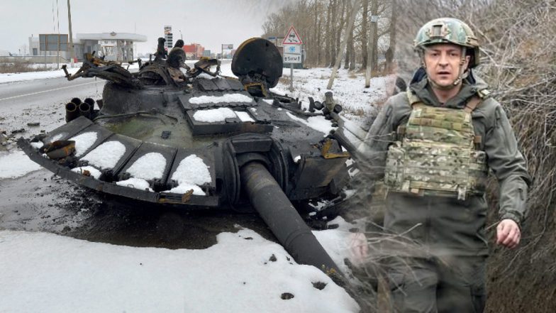 Russia Ukraine Waयूक्रेनी राष्ट्रपति ने कहा-अगले 24 घंटे देश के लिए बेहद अहम, रूस के साथ जारी है हमारा संघर्ष