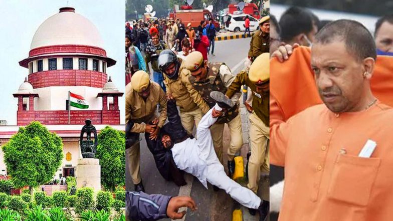 CAA विरोधी प्रदर्शनकारियों से वसूली गई रकम वापस करे UP सरकार: सुप्रीम कोर्ट