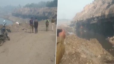 Ranchi: धनबाद में अवैध कोयला खनन के दौरान तीन जगहों पर चाल धंसी, एक दर्जन लोग दबे, महिला की लाश निकाली गई