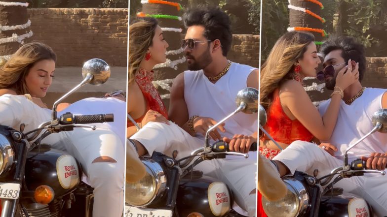Akshara Singh ने एक्टर Karan Khanna संग किया हॉट रोमांस, भोजपुरी एक्ट्रेस का Video हुआ Viral