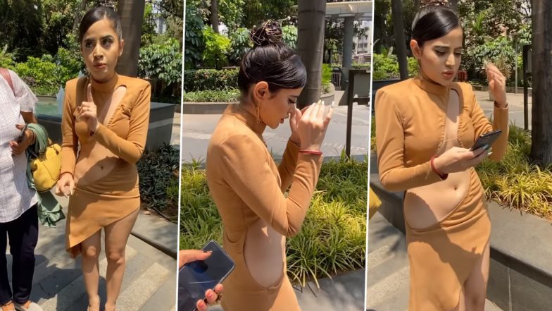 Urfi Javed का सिक्योरिटी गार्डस से हुआ झगड़ा, वायरल हुआ Video