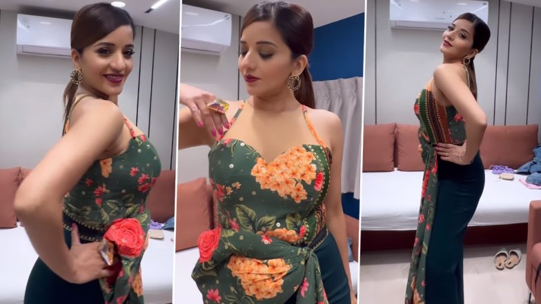 Monalisa ने सेक्सी स्टाइल में बदला अपना अवतार, Hot Video देखकर पिघला फैंस का दिल