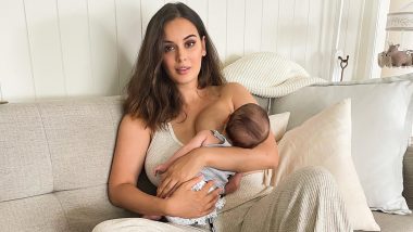 Evelyn Sharma ने अपनी बेटी को Breastfeeding कराते हुए साझा की ये प्यारी तस्वीर