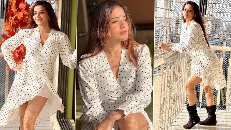 Monalisa Hot Pics: भोजपुरी एक्ट्रेस मोनालिसा ने सेक्सी ड्रेस में दिखाई हॉट अदा, तस्वीरें हुईं Viral