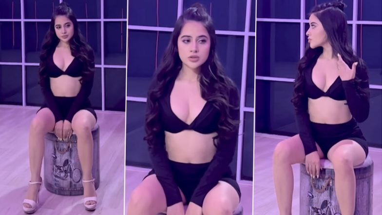 Urfi Javed Sexy Video: हॉट एक्ट्रेस उर्फी जावेद ने ब्लैक बिकिनी पहनकर शेयर की बेहद हॉट फोटो, हुई वायरल