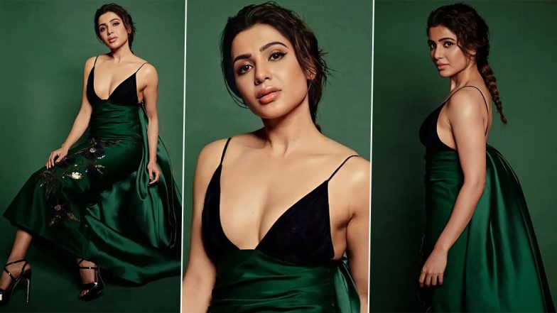 एक्ट्रेस Samantha Ruth Prabhu ने बोल्ड स्टाइल से ढाया कहर, अकेले में देखें ये Hot Photos