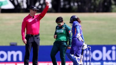 IND vs PAK Women's World Cup 2022: महज 19 रनों के भीतर टीम इंडिया ने खोए 5 विकेट, मिडिल ओवर में लड़खड़ाई पारी