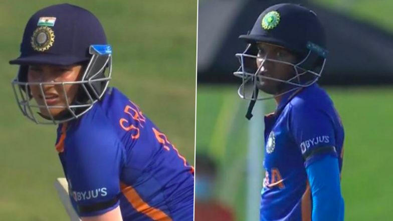 IND vs PAK Women's World Cup 2022: पूजा वस्‍त्राकर-स्नेह राणा ने खेली शानदार पारी, टीम इंडिया ने पाकिस्तान को दिया 245 रनों का लक्ष्य