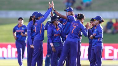 IND vs WI Women’s World Cup 2022: टीम इंडिया ने वेस्टइंडीज को 155 रनों से रौंदा, स्मृति मंधाना-हरमनप्रीत कौर ने खेली शतकीय पारी