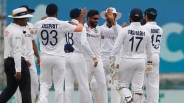 IND vs SL 1st Test Day 3: शमी ने विश्व फर्नांडो मैथ्यूज को भेजा पवेलियन, टीम इंडिया जीत से महज एक विकेट दूर