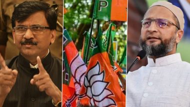 शिवसेना नेता संजय राउत ने AIMIM को बताया BJP की ‘बी’ टीम, कहा- यूपी और बंगाल चुनाव से हो गया साबित