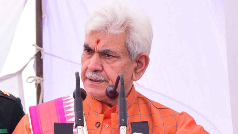 Jammu-Kashmir: उपराज्यपाल मनोज सिन्हा का बड़ा बयान, कहा- हमारा लक्ष्य जम्मू-कश्मीर को आतंकवाद और भ्रष्टाचार से मुक्त कराना है