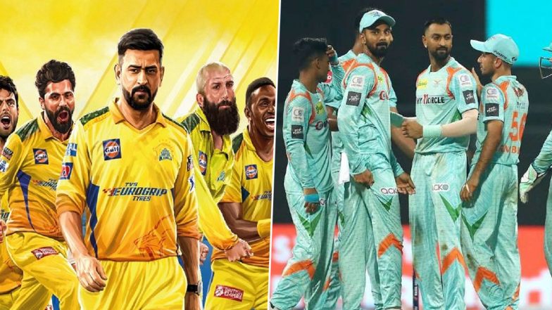 IPL 2022, LSG vs CSK Live Cricket Streaming Online: कब, कहां और कैसे देखें लखनऊ और सीएसके मैच की लाइव स्ट्रीमिंग और लाइव टेलिकास्ट