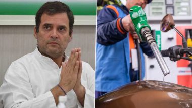 Petrol-Diesel Price Update: गलत साबित हुई राहुल गांधी की भविष्यवाणी, आज पेट्रोल-डीजल के दरों में नही हुआ बदलाव