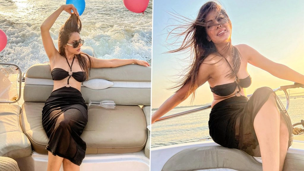 Nia Sharma ने पारस कलानावत के साथ नाम जोड़ने पर मीडिया की खिंचाई