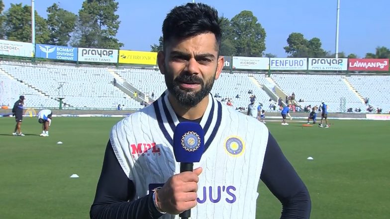 IND vs SL 1st Test Day 2: टीम इंडिया के पूर्व कप्तान विराट कोहली ने कुछ इस अंदाज में शेन वार्न को दी श्रद्धांजलि (देखें वीडियो)
