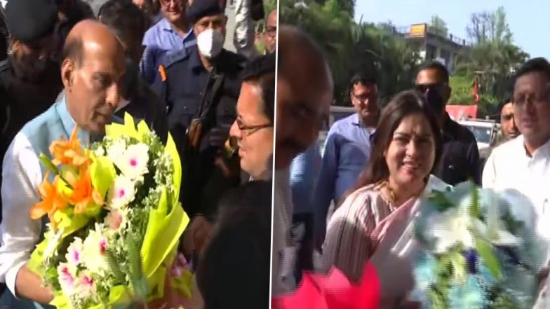 उत्तराखंड का सीएम कौन? आज हो सकता है फैसला, BJP के केंद्रीय पर्यवेक्षक मीनाक्षी लेखी और रक्षा मंत्री राजनाथ सिंह देहरादून पहुंचे