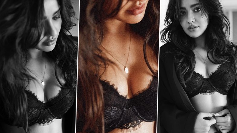 Neha Sharma Bold Photos: एक्ट्रेस नेहा शर्मा ने ब्लैक ब्रा पहनकर दिखाया ऐसा अवतार, फैंस के छूटे पसीने