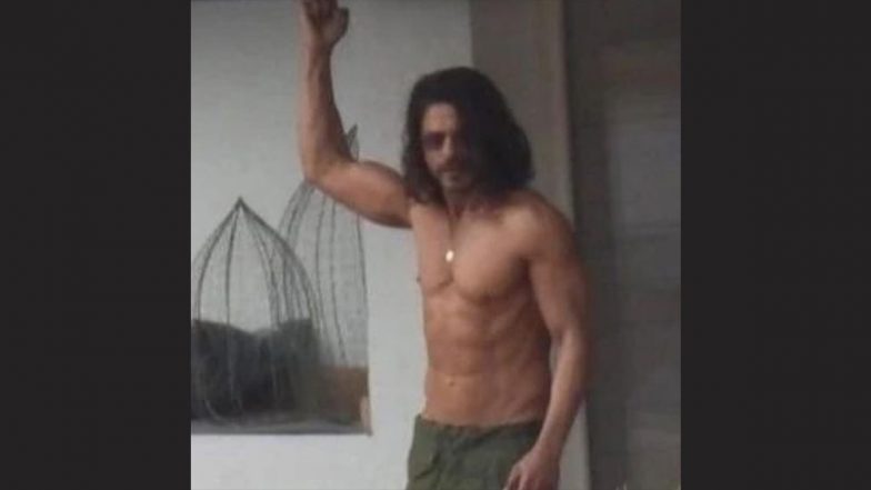 Shah Rukh Khan ने फिल्म 'Pathan' के लिए बनाई शानदार बॉडी, Photos में दिखा गजब का ट्रांसफॉर्मेशन