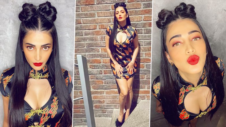 Shruti Haasan Hot Photos: एक्ट्रेस श्रुति हासन की दिलकश तस्वीरें देखकर फैंस हुए मदहोश