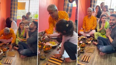 Maha Shivratri पर Kunal Khemu ने परिवार संग मिलकर की भगवान शिव की पूजा, देखें भक्ति से भरा ये Video