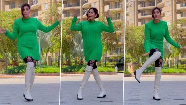Sapna Choudhary ने वेस्टर्न ड्रेस पहनकर किया धांसू डांस, हरयाणवी डांसर का वीडियो हुआ Viral