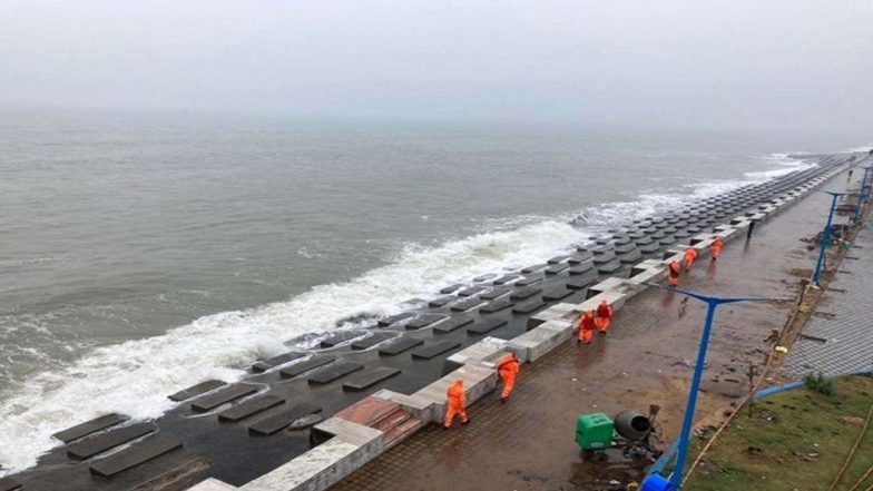 Cyclone Asani Update: आसनी तूफान का खतरा बढ़ा, अंडमान निकोबार के कई हिस्सों में बारिश शुरू, NDRF-स्थानीय प्रशासन अलर्ट पर
