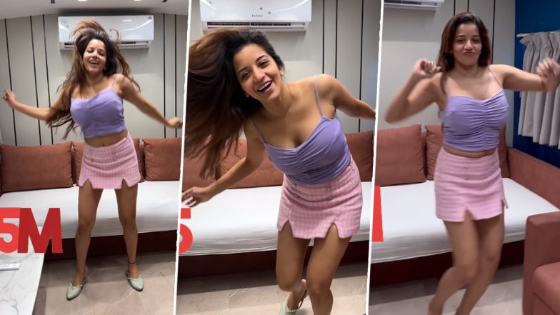 Monalisa Hot Video: भोजपुरी फिल्मों की हॉट एक्ट्रेस मोनालिसा ने किया सेक्सी डांस, वीडियो हुआ वायरल