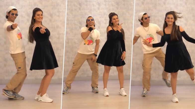 Akshara Singh ने Siddharth Nigam संग किया जबरदस्त डांस, Video देखकर खुश हुए फैंस