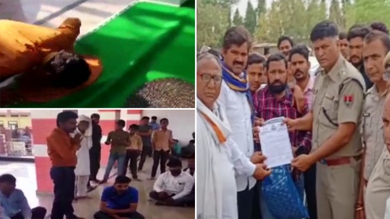 The Kashmir Files: सोशल मीडिया पर ‘द कश्मीर फाइल्स’ की बुराई करने वाले शख्स से जमीन पर रगड़वाई गई नाक