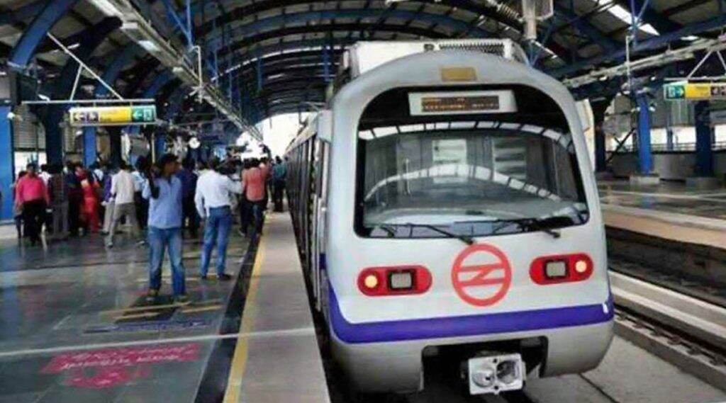 डीएमआरसी की ग्रीन, वायलेट, पिंक लाइन पर तकनीकी खराबी के कारण मेट्रो सेवाएं प्रभावित
