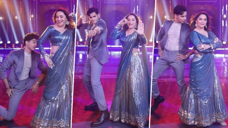Madhuri Dixit Dance Video: माधुरी दीक्षित ने ईशान खट्टर संग किया धमाकेदार डांस
