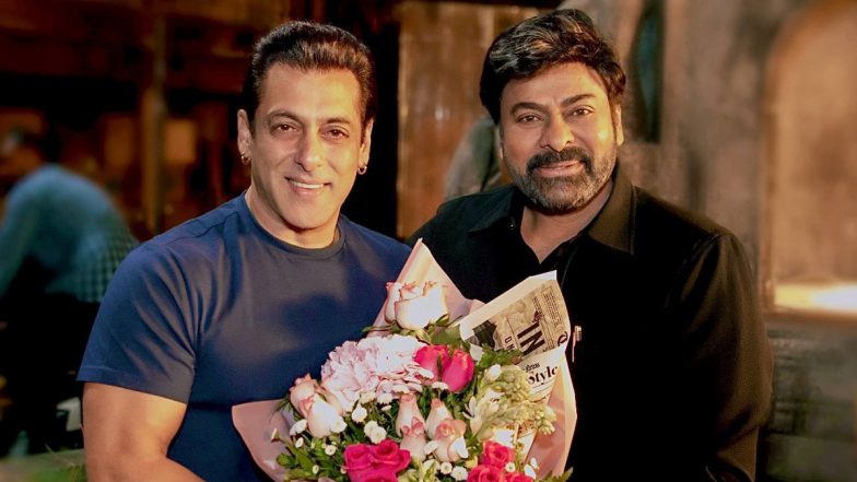 Salman Khan और Chiranjeevi ला रहे हैं 'Godfather', सामने आई ये बेहद स्पेशल फोटो