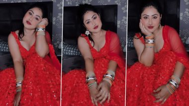 भोजपुरी हसीना Priyanka Pandit ने देसी भाभी अवतार में शेयर किया Hot Video, सेक्सी अदा देखकर दीवाने हुए फैंस