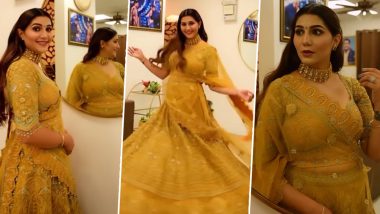 Sapna Choudhary Video: हरयाणवी डांसर सपना चौधरी ने अनारकली ड्रेस में दिखाई खूबसूरत अदा