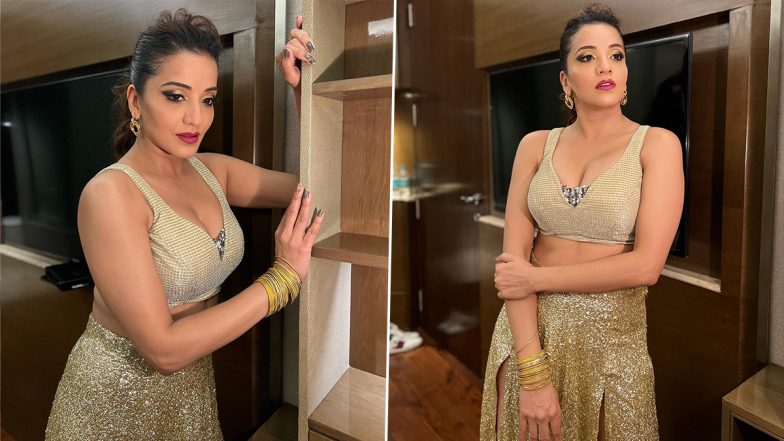 Monalisa Hot Photos: भोजपुरी एक्ट्रेस मोनालिसा का सेक्सी स्टाइल देखकर बेकाबू हुआ फैंस का दिल, जमकर वायरल हुई ये तस्वीरें