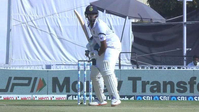 IND vs SL 1st Test Day 2: टीम इंडिया को लगा सातवां झटका, आर अश्विन लौटे पवेलियन