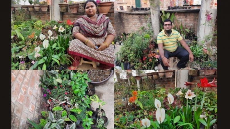 Bihar: दंपति ने शौक से शुरू किया गार्डनिंग, आज बन गया फलता-फूलता व्यवसाय