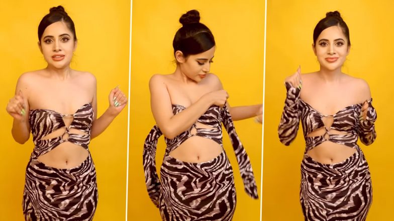 Urfi Javed ने अपने कपड़ों पर कमेंट करने वालों को लगाई फटकार, Hot Video पोस्ट करके लिख दी ऐसी बात