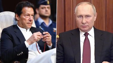 पाकिस्तान नए व्यापार समझौते के साथ पुतिन का समर्थन करने वाला पहला बड़ा देश बना
