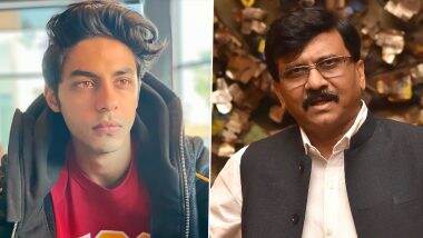 Cruise Drugs Case: Aryan Khan के खिलाफ NCB SIT टीम को नहीं मिला कोई सबूत तो Sanjay Raut ने जांच एजेंसी पर लगाया ये आरोप