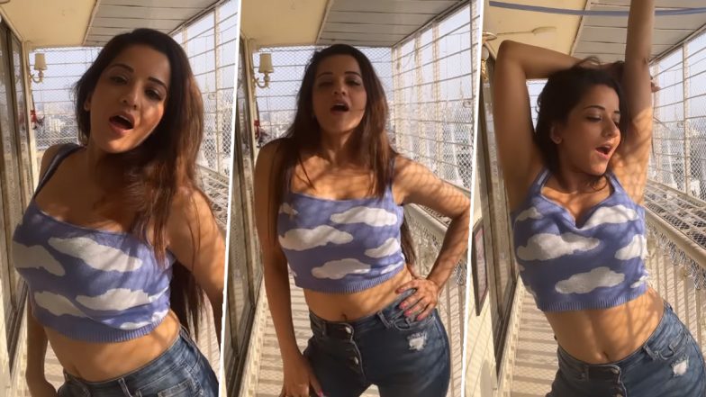 Monalisa Video: भोजपुरी एक्ट्रेस मोनालिसा ने सेक्सी ड्रेस पहनकर किया हॉट डांस, वायरल हुआ Video