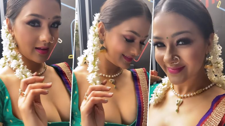 भोजपुरी एक्ट्रेस Namrata Malla ने देसी भाभी अवतार में दिखाया बोल्ड अवतार, Video हुआ Viral