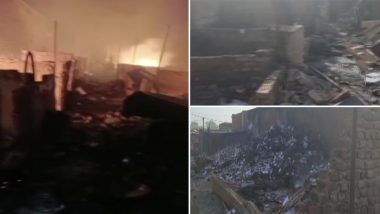 Delhi: दिल्ली में झोपड़ियों में लगी भीषण आग, अब तक 7 शव बरामद
