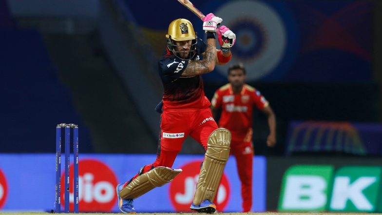 IPL 2022, PBKS vs RCB: आरसीबी को लगा दूसरा झटका, फाफ डु प्लेसिस लौटे पवेलियन