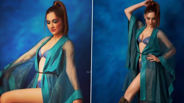 Sanjeeda Shaikh Bold Video: टीवी एक्ट्रेस संजीदा शेख ने ग्लैमरस अवतार से उड़ाए फैंस के होश